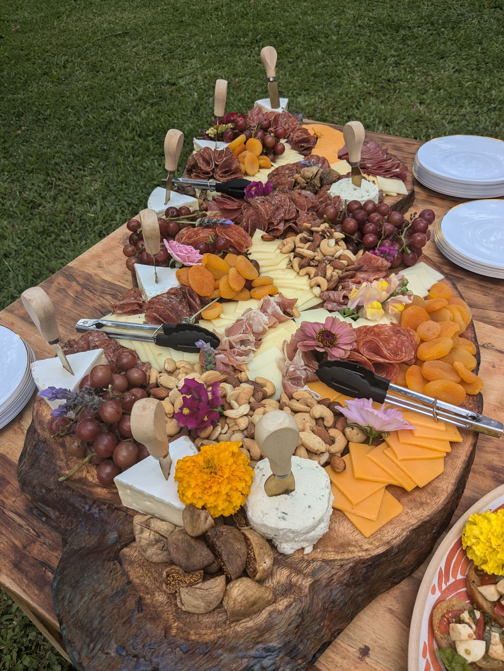 Large Mango Charcutrie Board