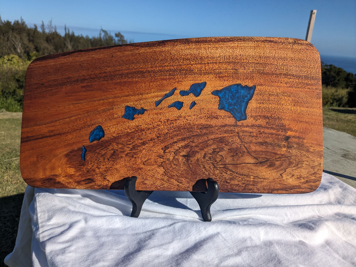 DB Island Board Koa