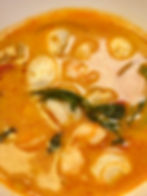 Creamy Lemongrass Soup*