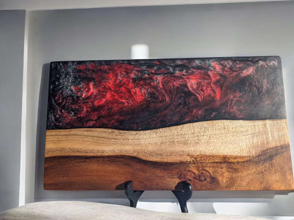 Fire Koa River Board