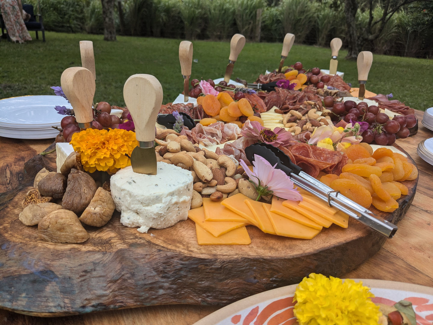 Large Mango Charcutrie Board