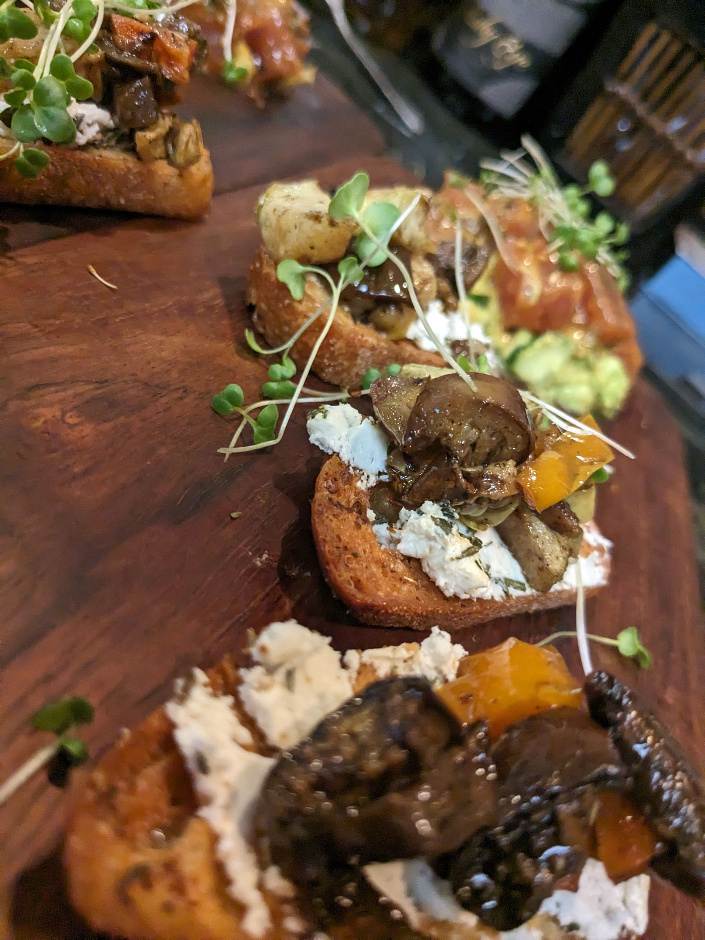 Private Dinner Using Small Koa Boards