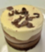 Trilogy Chocolate Cake.