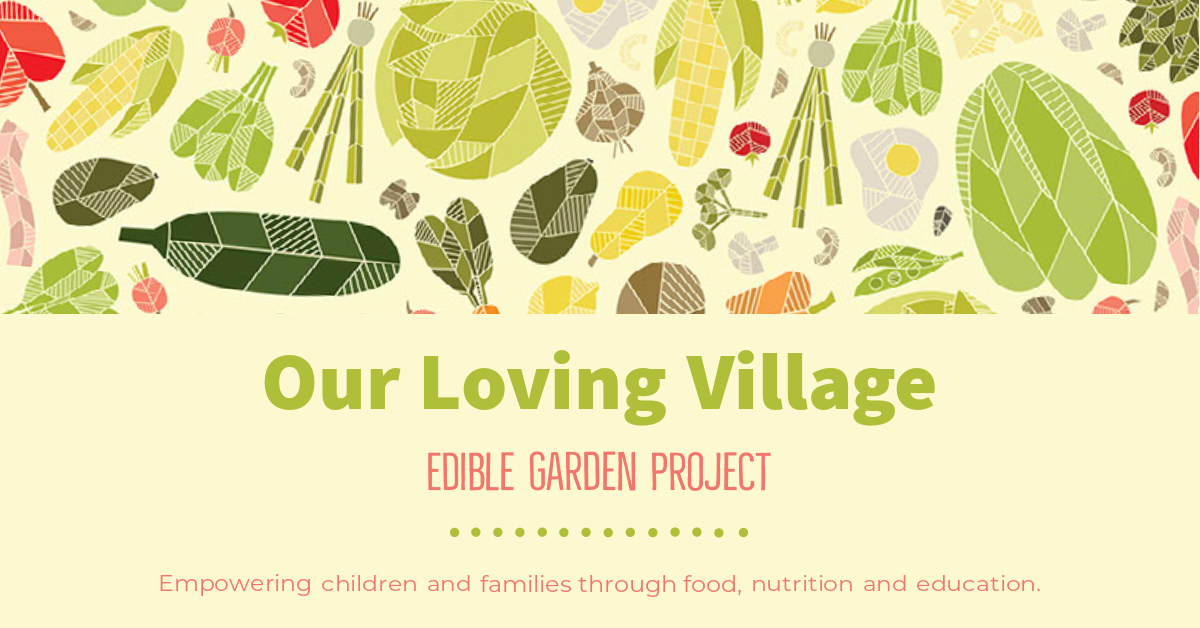 Our Loving Village Garden x #BetterStamford content media