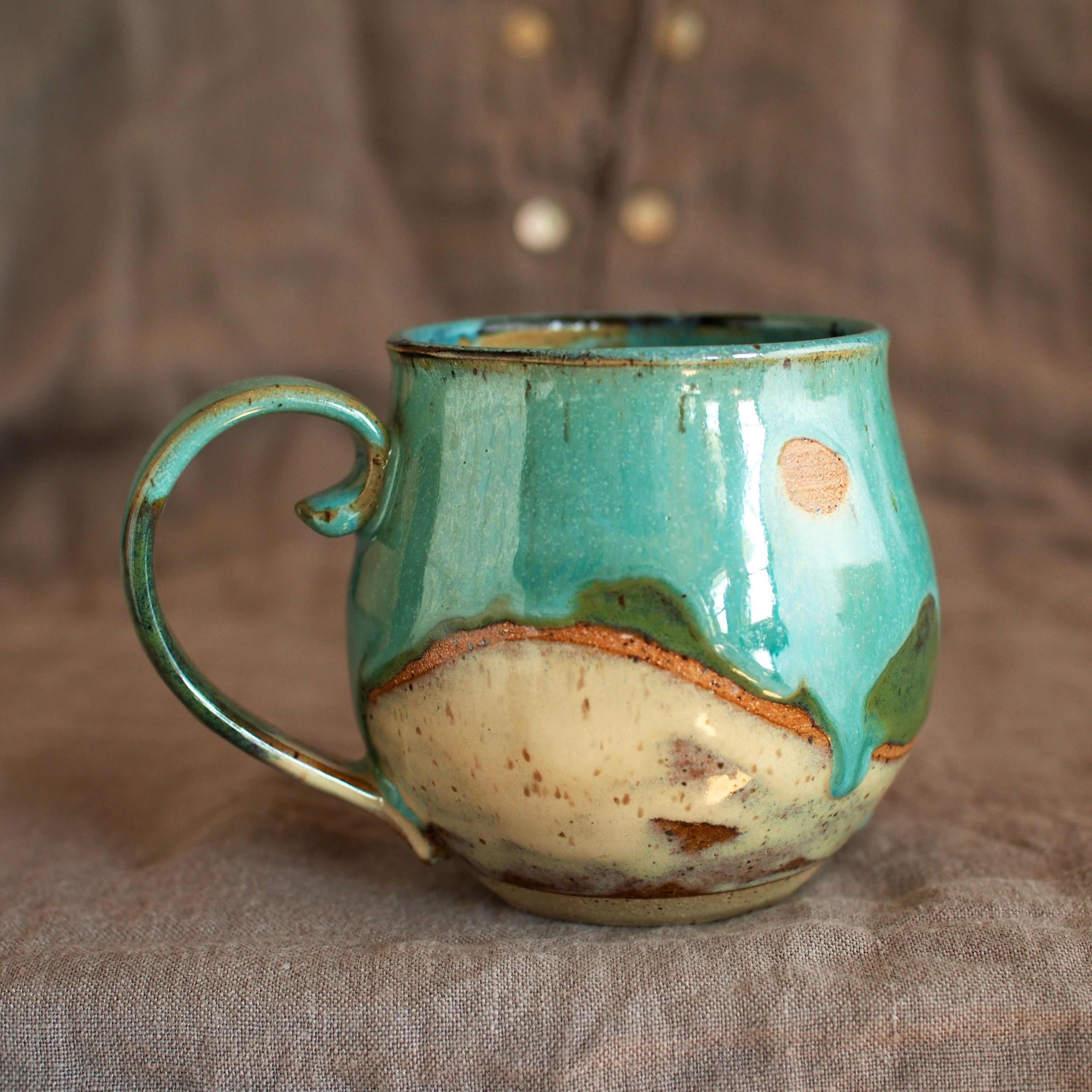 Turquoise Sky Mug