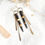 Thumbnail: Ceramic Porcupine Quill Earrings