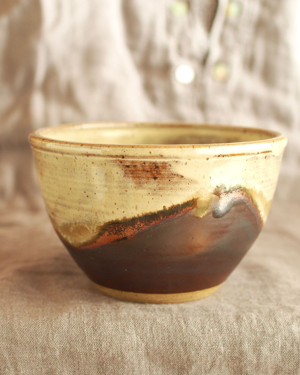Thumbnail: Mountain Sunset Landscape Bowl