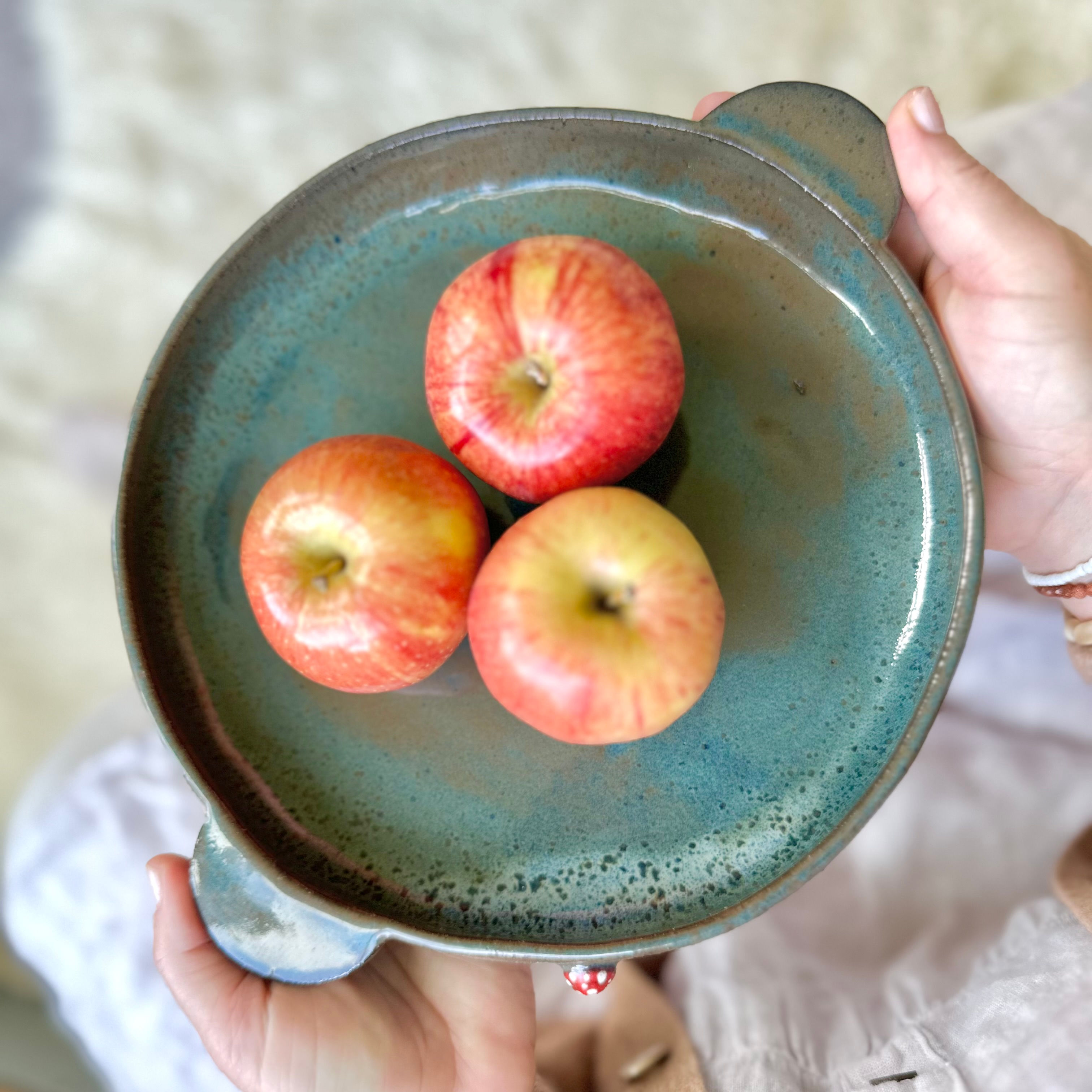 Toadstool Serving Platter - Large