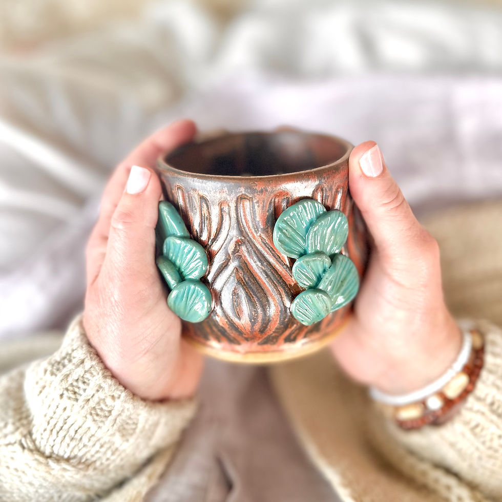 Thumbnail: Oyster Mushroom Mug