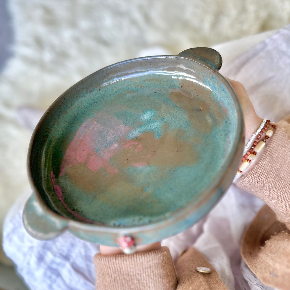Thumbnail: Toadstool Serving Platter - Large
