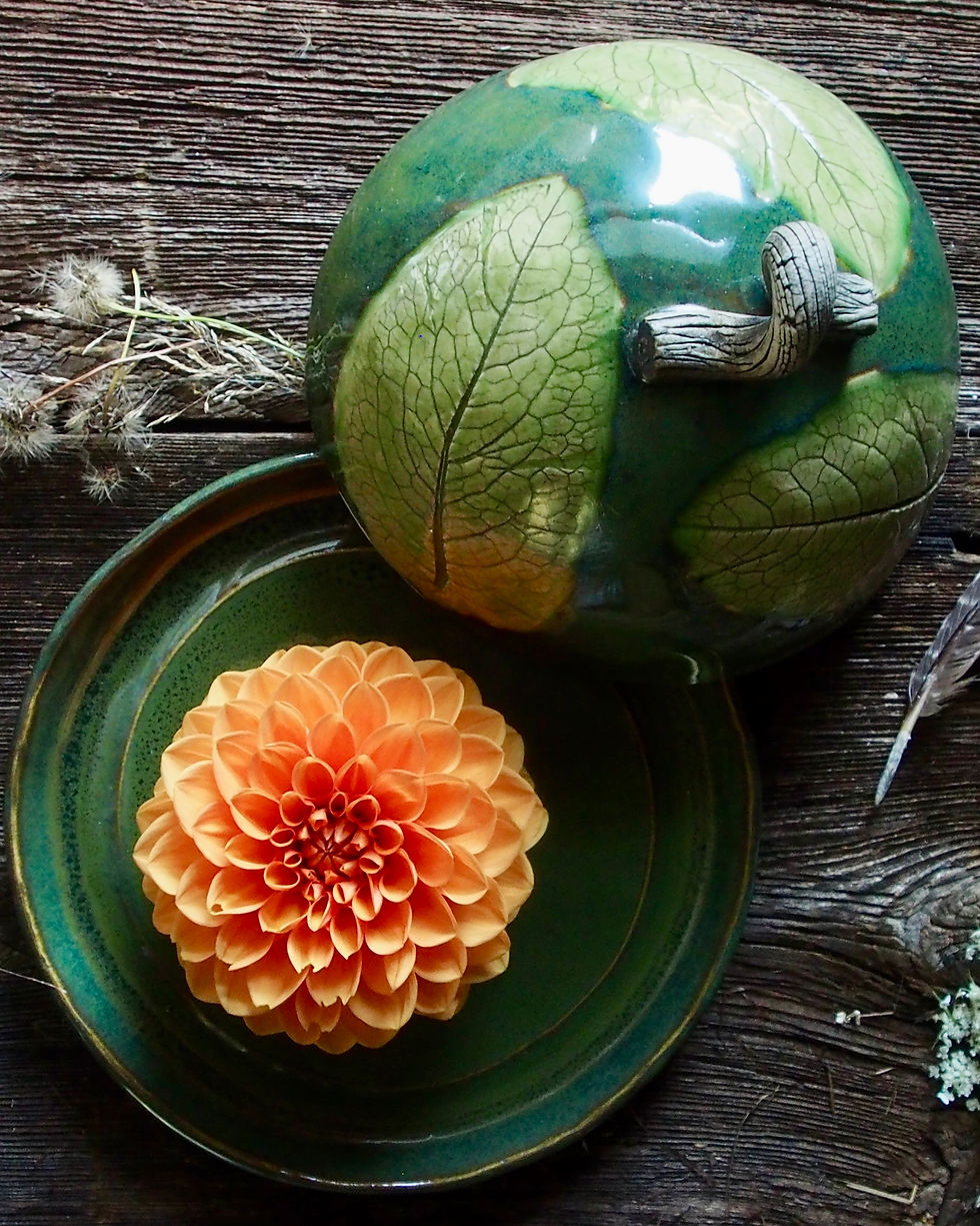 Thumbnail: Botanical Butter Dish