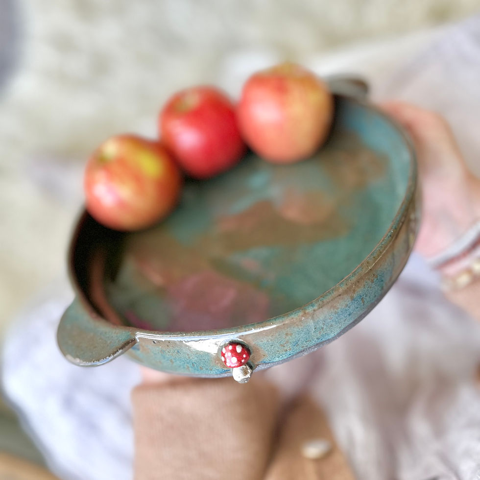 Thumbnail: Toadstool Serving Platter - Large