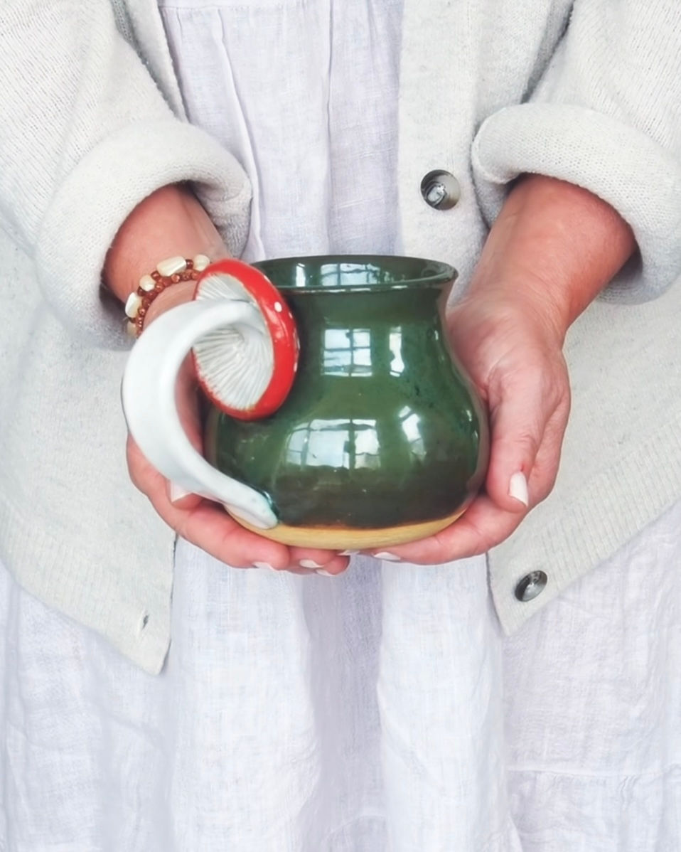 Thumbnail: Clover Green Mug