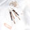 Thumbnail: Ceramic Porcupine Quill Earrings