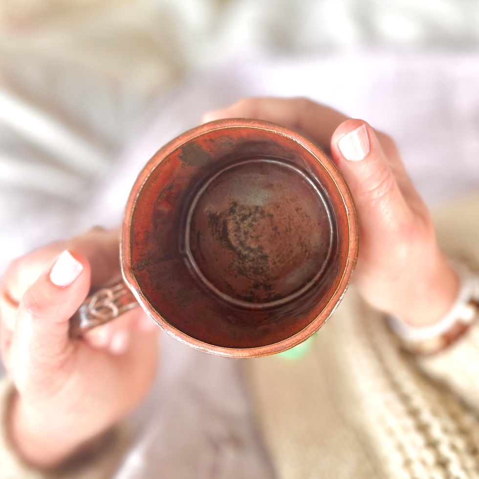 Thumbnail: Green Shelf Mushroom Mug