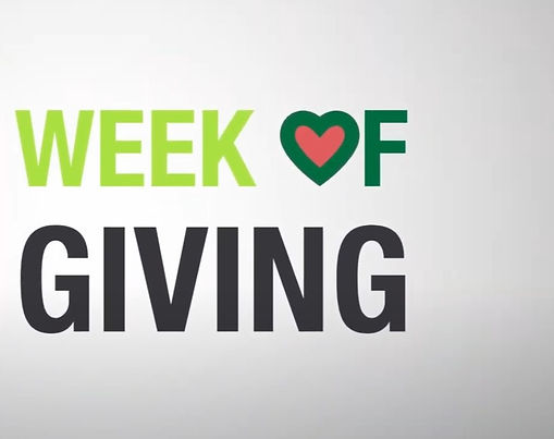 Week of Giving