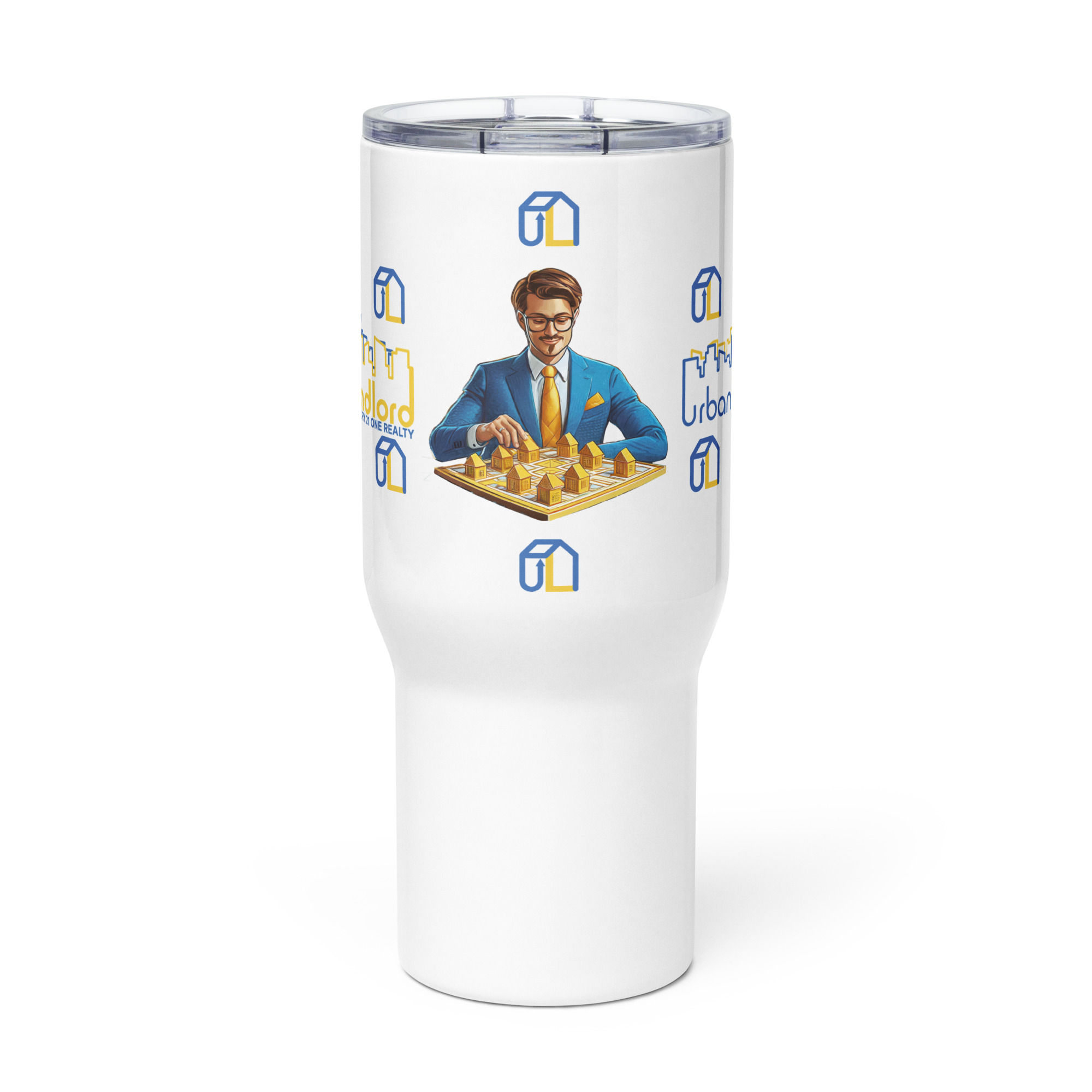 Pattern Mug Man