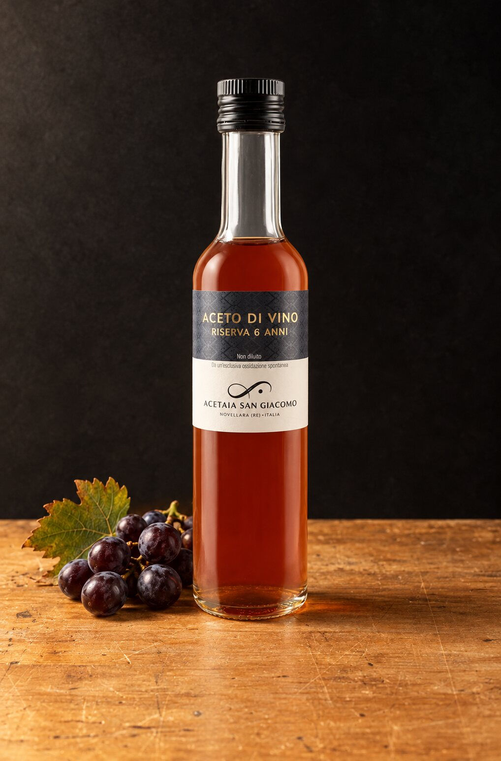Rotwein Essig Acetaia San Giacomo