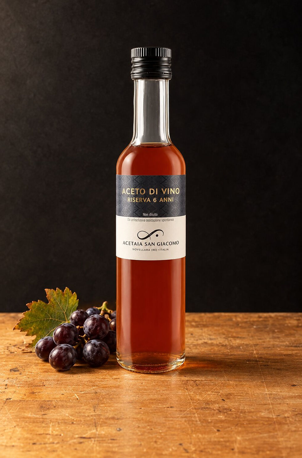 Rotwein Essig Acetaia San Giacomo
