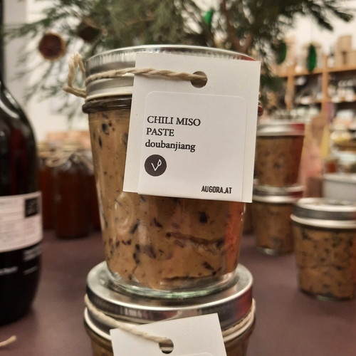 Doubanjiang Chili Miso Paste limited ed. AUGORA Fermente