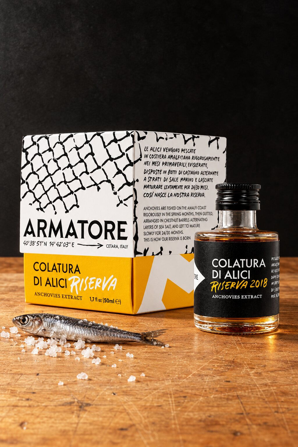 Colatura di Alici Armatore