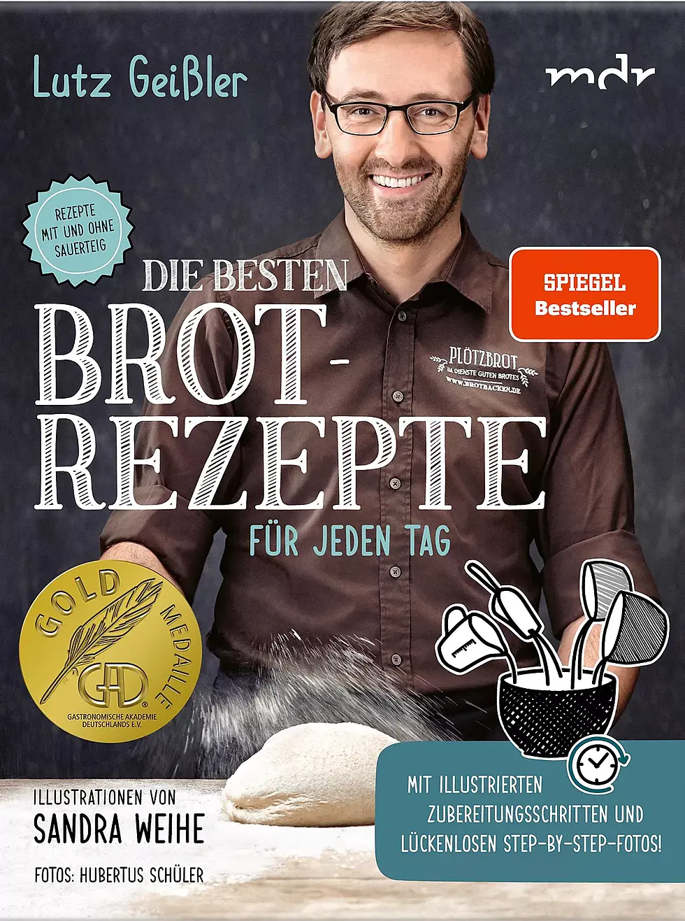 Thumbnail: Lutz Geißler, Brotrezepte