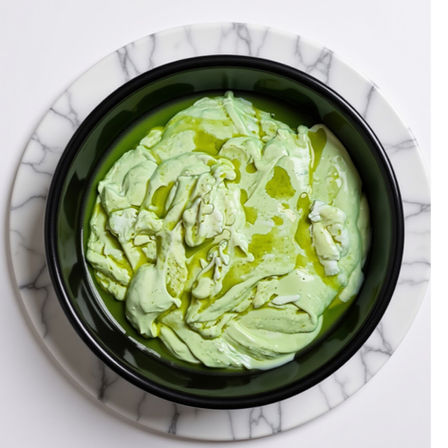 Milchkefir Kräuter Labneh