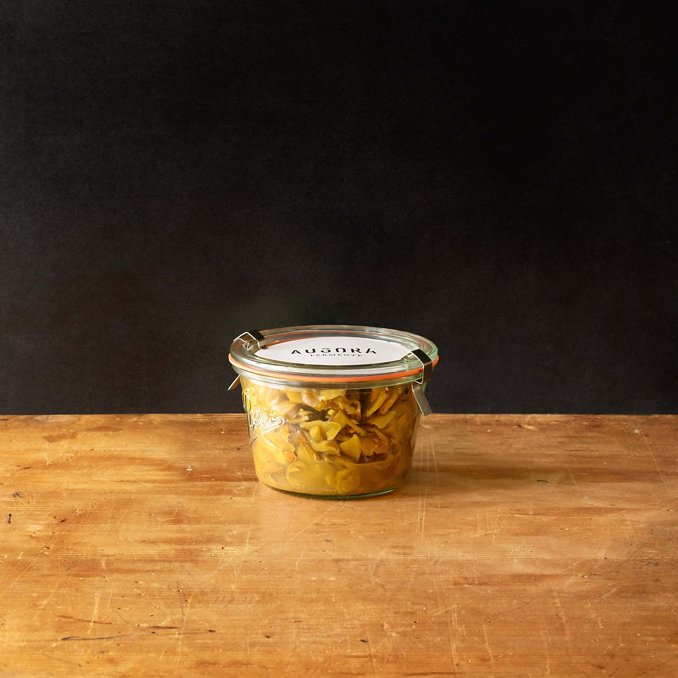 Topinambur fermentiert