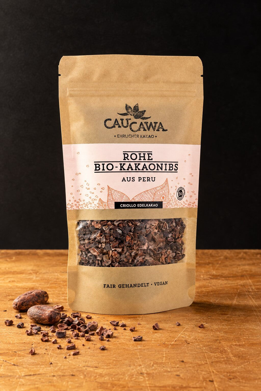 Kakaonibs Caucawa