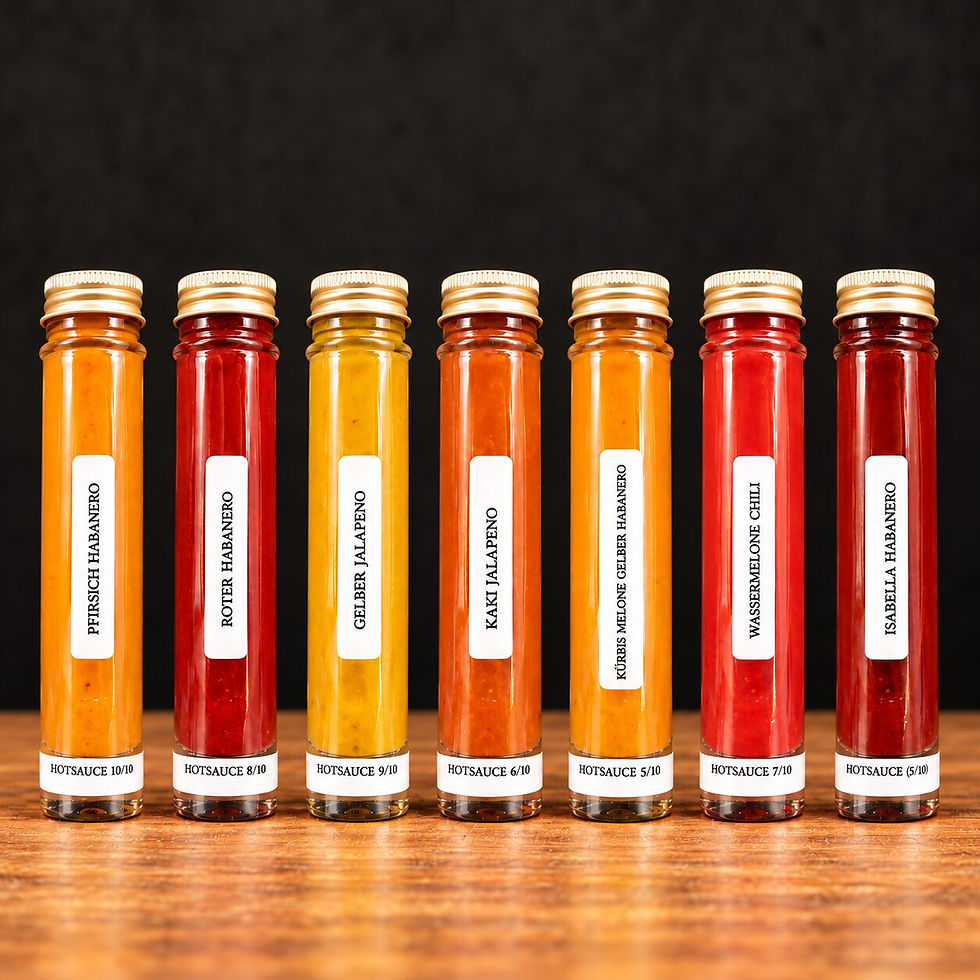 Hotsauce Line-up