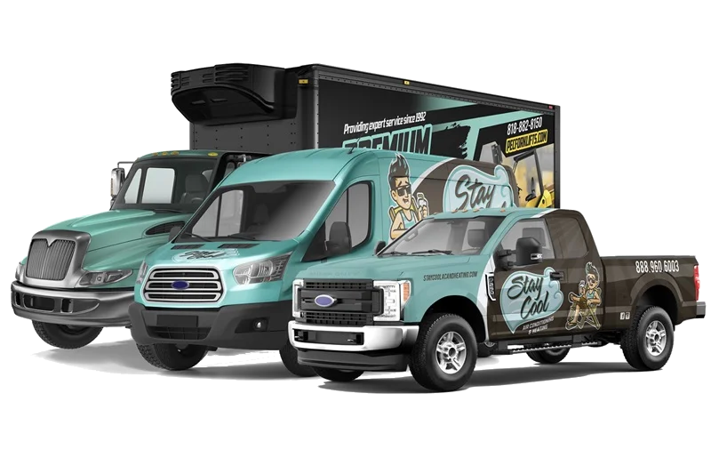 What Are Commercial Vehicle Wraps and Fleet Wraps?