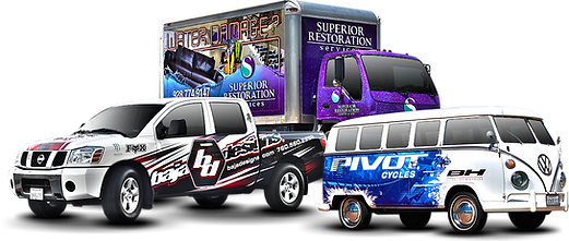 Commercial Vehicles Vinyl Wrapped