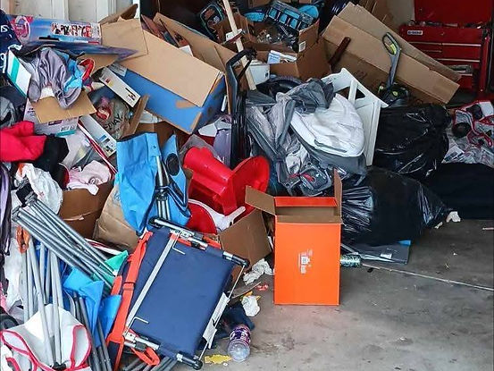 Commercial junk stocking