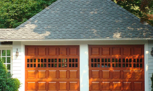 Professional overhead garage door service and tune-up for improved safety and performance