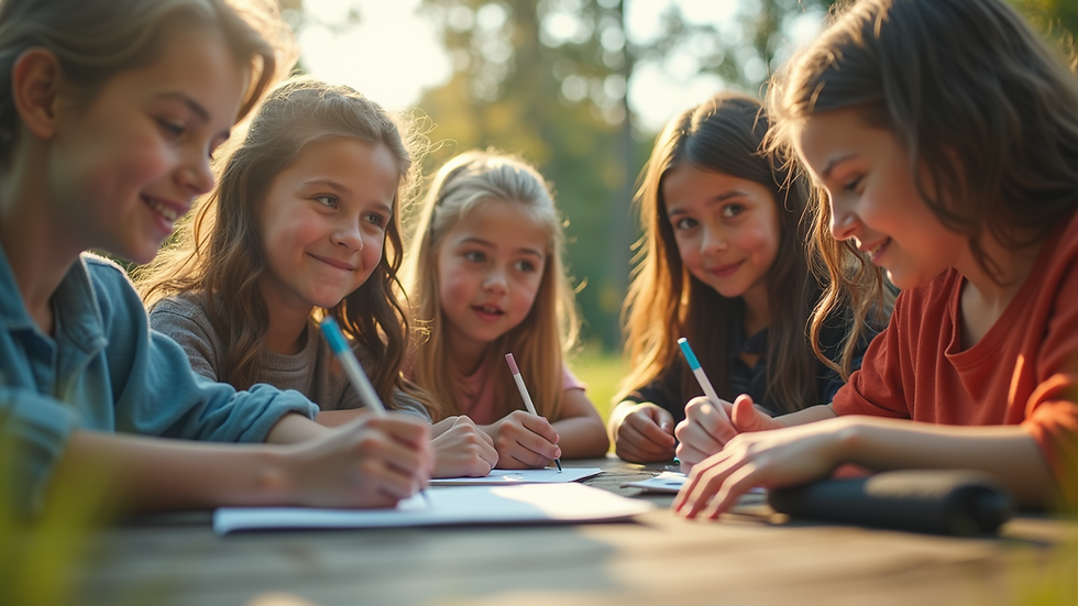 Empowering Youth Through Experiential Learning Programs