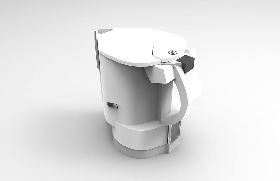 Heatrae Sadia Kettle Back View