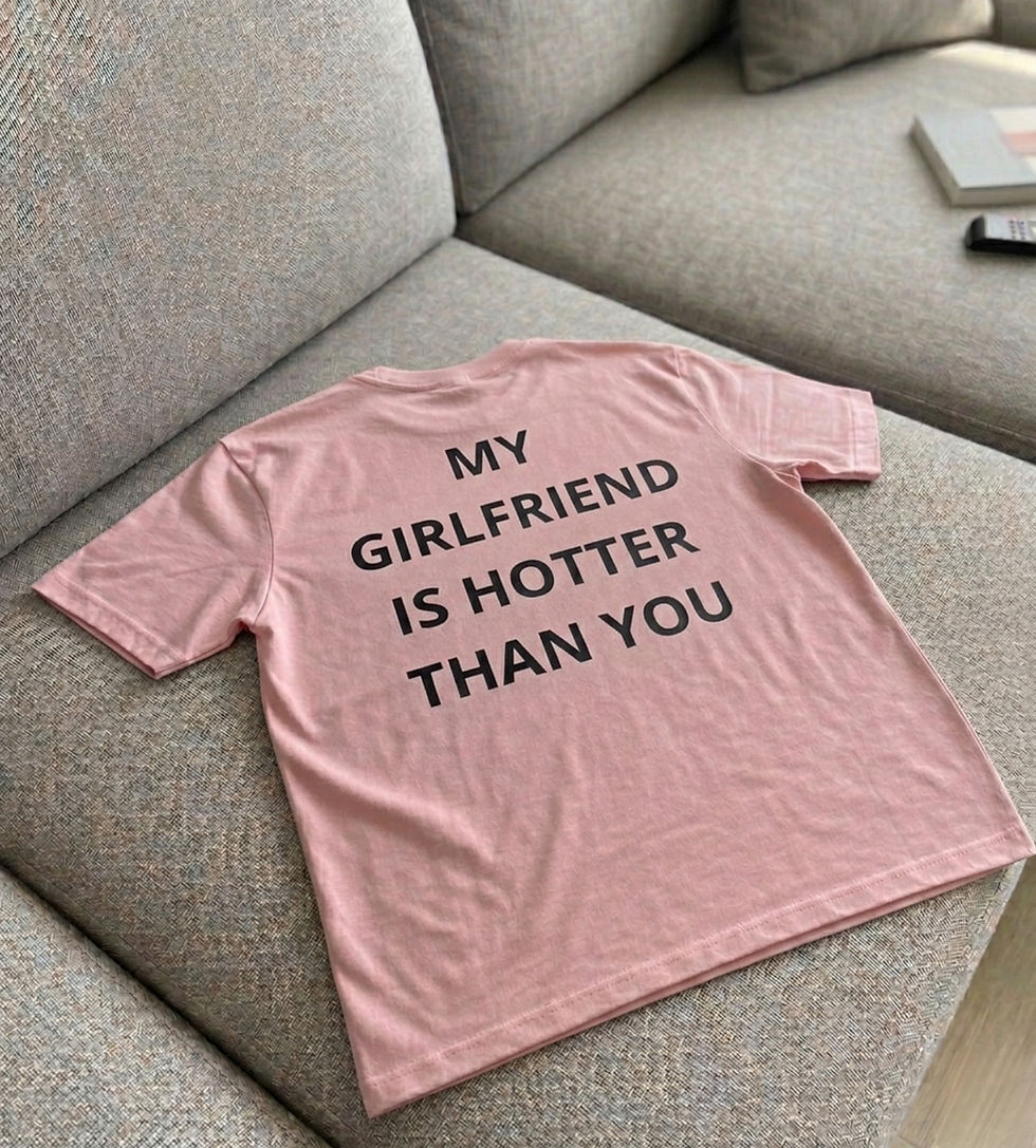 Thumbnail: T-shirt Girlfriend Hotter