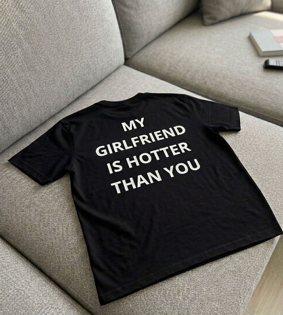 Thumbnail: T-shirt Girlfriend Hotter