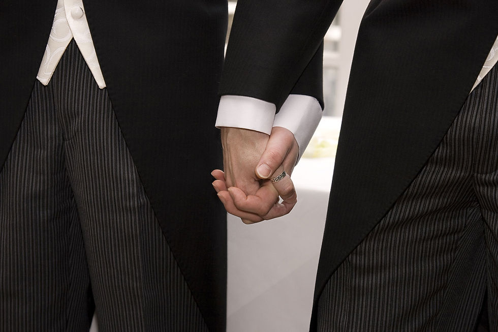 Couple Holding Hands