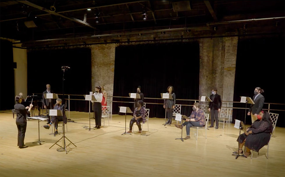 Bulrusher, Cincinnati Opera, CCM, West Edge Opera, World Premiere