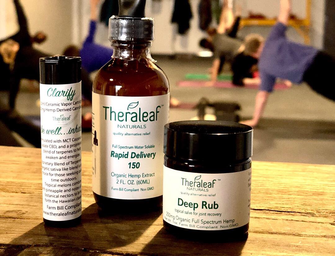 Writer: Theraleaf Naturals CBD