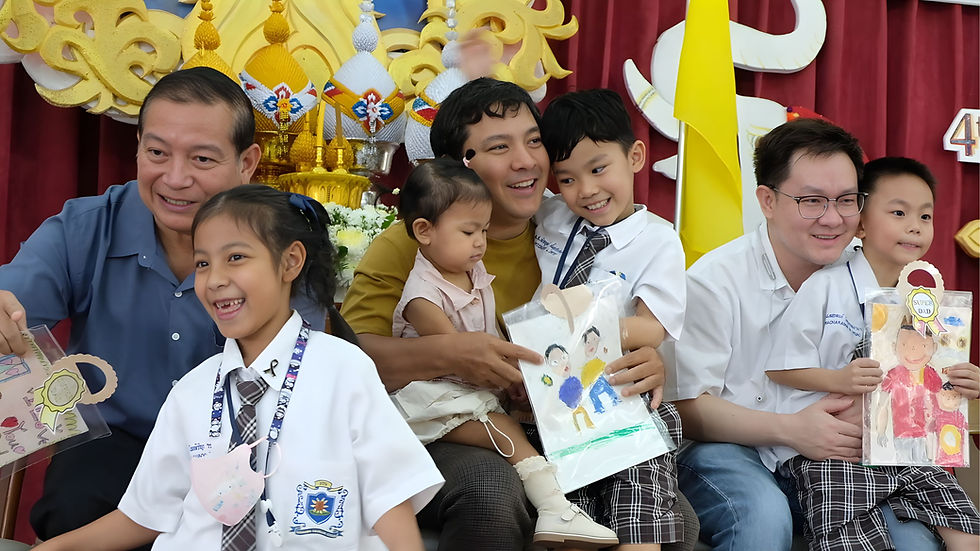 HM King Bhumibol’s Birthday Commemoration and Father’s Day Activity