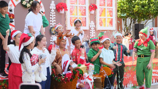 Making Spirits Bright: Christmas 2025 at Sunflower Trilingual School