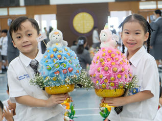 Wai Kru Day 2026 at Sunflower Trilingual School
