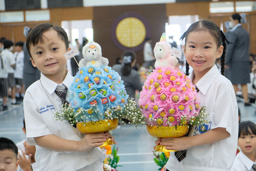 Wai Kru Day 2026 at Sunflower Trilingual School