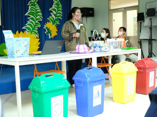 STS Recycles (and Saves the World Again)!