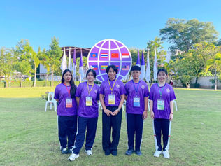 STS Students Represented School at the 4th ASEAN and China Student Exchange Fair