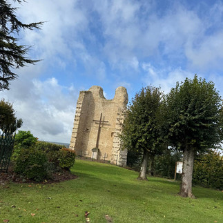 socha svatého Urbana v Champagne