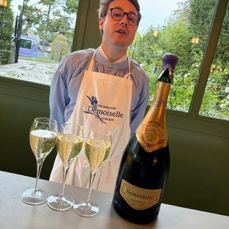 Tomás Llorca Pommery Champagne