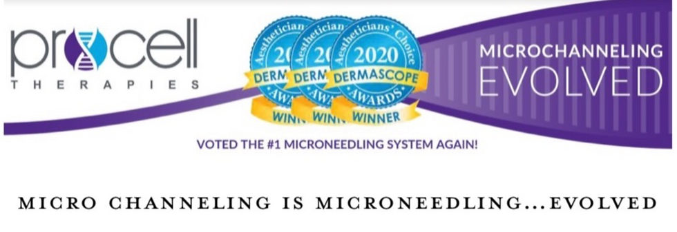 Voted the #1 microneedling system